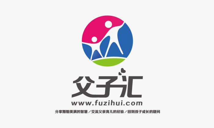 父子汇网站logo和公众微信号标设计-一品威客网logo设计任务